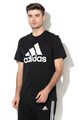 adidas Performance Памучна тениска с лого Мъже