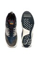 Pepe Jeans London Pantofi sport slip-on cu insertii de piele intoarsa Slate Pro 01 Barbati