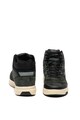 Pepe Jeans London Pantofi sport mid-high cu garnituri de piele intoarsa Slate Pro Barbati