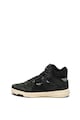 Pepe Jeans London Pantofi sport mid-high cu garnituri de piele intoarsa Slate Pro Barbati