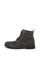 Pepe Jeans London Ghete de piele nabuc Porter Barbati