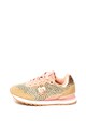 Pepe Jeans London Pantofi sport cu animal print Belle Fete