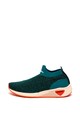 Diesel Pantofi sport slip-on cu insertii de lurex Kby Femei