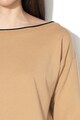 Sisley Pulover din tricot fin, cu decolteu barcuta Femei