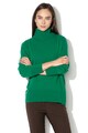 United Colors of Benetton Pulover din amestec de casmir si lana virgina, cu guler inalt Femei