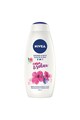 Nivea Spuma de baie  Care&Relax, 750 ml Femei