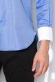 LA MARTINA Normál fazonú ing kontrasztos részletekkel férfi