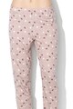 Undercolors of Benetton Pantaloni de pijama, cu imprimeu si talie elastica Femei