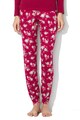 Undercolors of Benetton Pantaloni de pijama cu model floral Femei