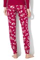 Undercolors of Benetton Pantaloni de pijama cu model floral Femei