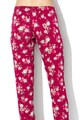 Undercolors of Benetton Pantaloni de pijama cu model floral Femei