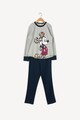 Undercolors of Benetton Pijama din bumbac cu imprimeu Mickey Mouse Baieti