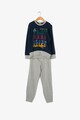 Undercolors of Benetton Pijama cu imprimeu text Baieti