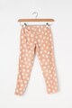 Undercolors of Benetton Pijama din material fleece, cu imprimeu grafic Fete