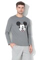 Undercolors of Benetton Bluza de pijama cu Mickey Mouse Barbati