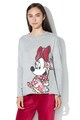 Undercolors of Benetton Bluza de casa cu imprimeu Minnie Femei