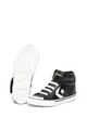 Converse Tenisi inalti din piele cu sireturi elastice Pro Blaze Baieti