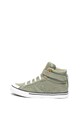 Converse Tenisi mid-high cu banda elastica Pro Blaze Fete