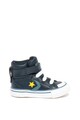 Converse Tenisi de piele cu sireturi elastice Pro Blaze Fete