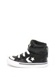 Converse Tenisi mid-high de piele si piele ecologica Chunk Taylor All Star Pro Blaze Fete