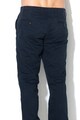 GAP Pantaloni chino slim fit cu captuseala din flanel Barbati