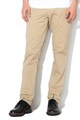 GAP Pantaloni chino slim fit cu captuseala din flanel Barbati