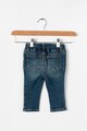 GAP Blugi skinny elastici, cu aplicatii stralucitoare Fete