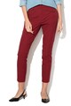 GAP Pantaloni crop cu model houndstooth Femei