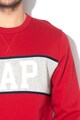 GAP Bluza sport cu decolteu la baza gatului si imprimeu logo 000528045 Barbati