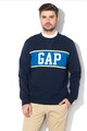 GAP Bluza sport cu decolteu la baza gatului si imprimeu logo 000528045 Barbati