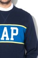 GAP Bluza sport cu decolteu la baza gatului si imprimeu logo 000528045 Barbati