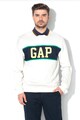 GAP Bluza sport cu decolteu la baza gatului si imprimeu logo 000528045 Barbati