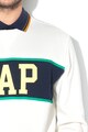 GAP Bluza sport cu decolteu la baza gatului si imprimeu logo 000528045 Barbati