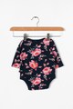 GAP Body cu maneci lungi si imprimeu floral Fete