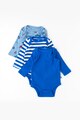 GAP Set de body-uri cu imprimeuri diverse - 3 piese Baieti