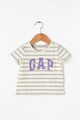 GAP Tricou cu imprimeu si insertii stralucitoare Fete