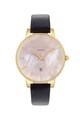 Ted Baker Ceas quartz analog cu o curea de piele Femei