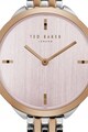 Ted Baker Ceas quartz cu bratara Femei