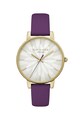 Ted Baker Ceas quartz cu o curea de piele Femei