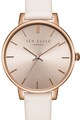 Ted Baker Ceas analog rotund cu o curea ingusta Femei