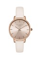 Ted Baker Ceas analog rotund cu o curea ingusta Femei