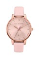 Ted Baker Ceas analog cu o curea de piele Femei