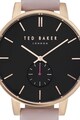 Ted Baker Ceas quartz cu o curea de piele Femei