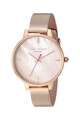 Ted Baker Ceas cu bratara cu model plasa si cadran Mother of Pearl Femei