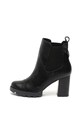 GUESS Botine Chelsea de piele ecologica, cu strasuri Femei