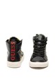 GUESS Pantofi sport mid-high cu insertii de piele Barbati