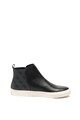 GUESS Pantofi sport mid-hi cu insertii din material sintetic Barbati