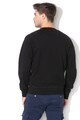 Franklin & Marshall Bluza sport cu captuseala din fleece si maneci raglan Barbati