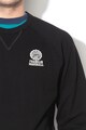 Franklin & Marshall Bluza sport cu captuseala din fleece si maneci raglan Barbati