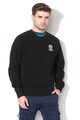 Franklin & Marshall Bluza sport cu captuseala din fleece si maneci raglan Barbati